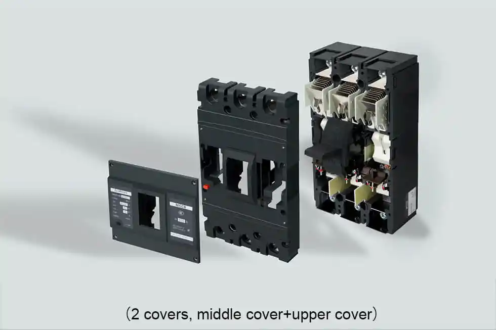 Arm3e Series Electronic Molded Case Circuit Breaker MCCB 3poles 125AMP Molded Case Circuit Breaker