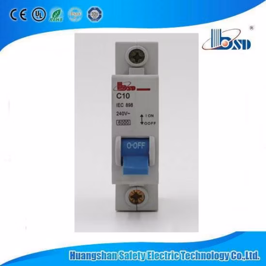 Jieli Scm 2p C45 회로 차단기