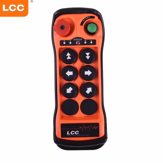 Q600 무선 산업용 라디오 송신기 및 수신기 원격 제어