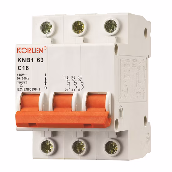 고품질 소형 회로 차단기 MCB(KNB1