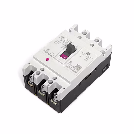 단락 보호용 63A 회로 차단기 MCCB